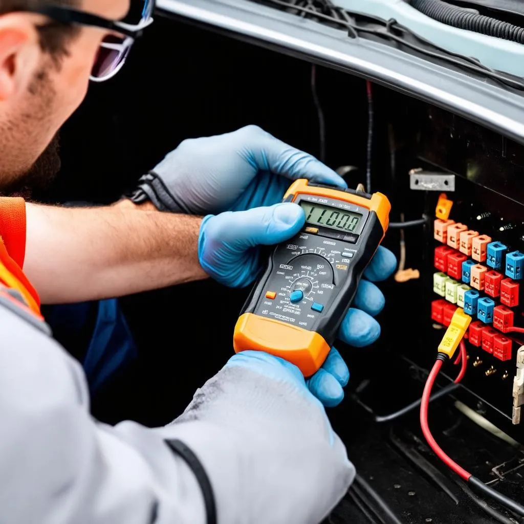 car electrician